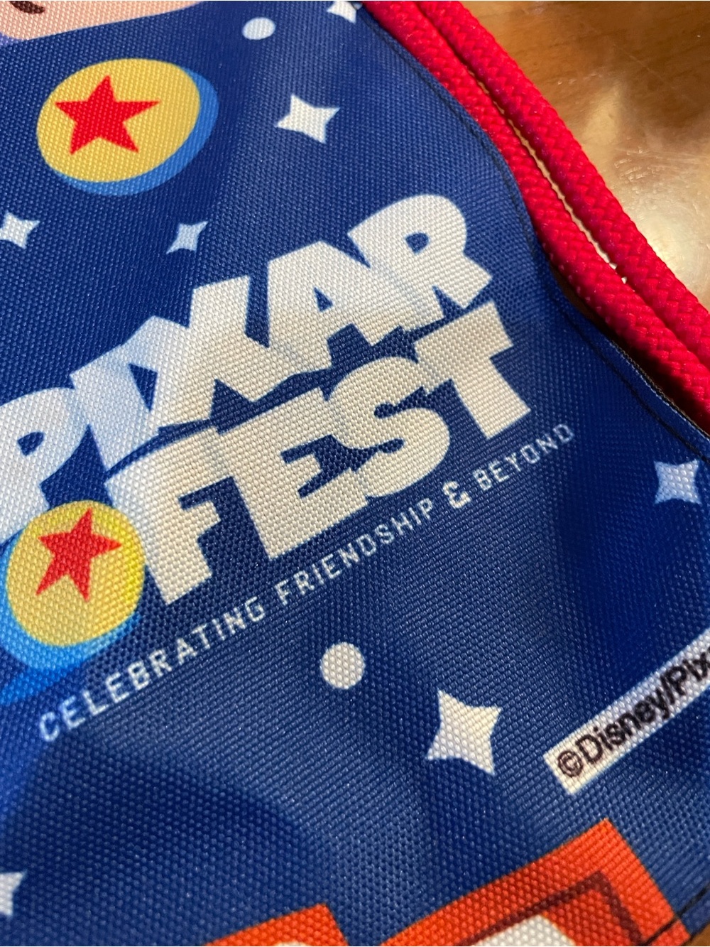 DISNEY FEST Drawstring Character Backpack - Picture 2 of 9